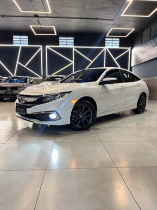 HONDA CIVIC 2.0 16V FLEXONE EX 4P CVT